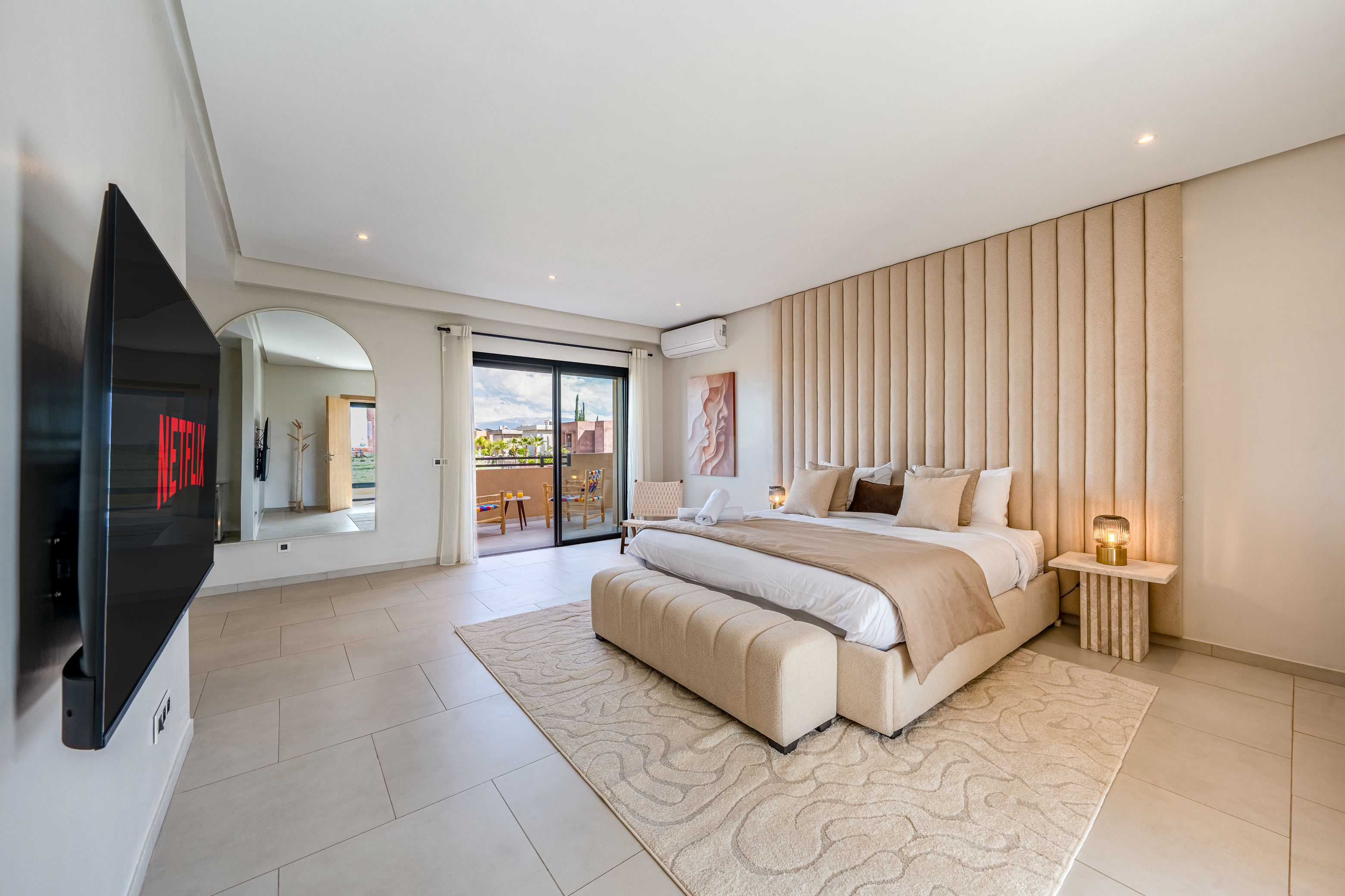 Suite parentale avec terrasse